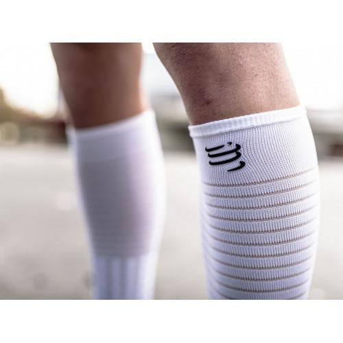 Гольфы компрессионные для бега Full Socks Race Recovery 2L White - фото 4