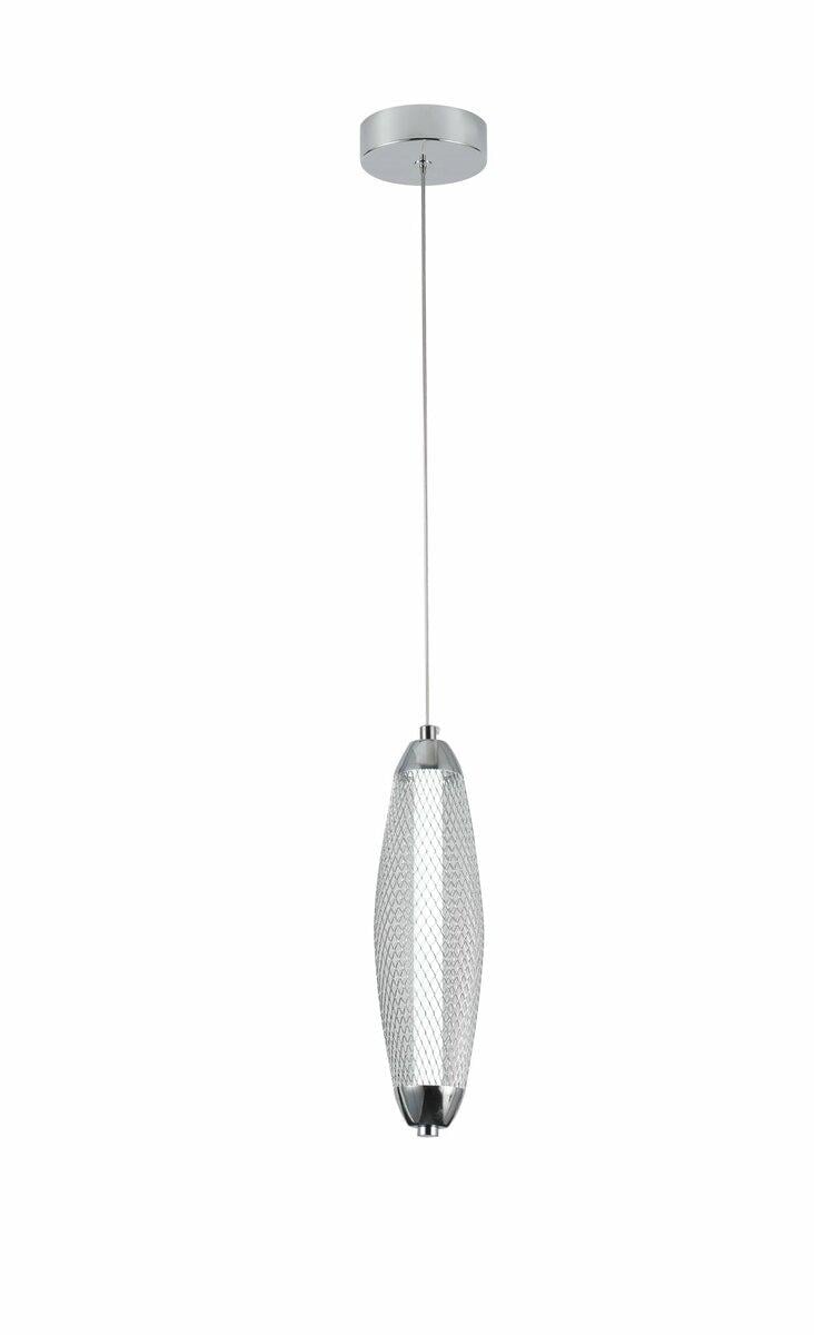 Светильник подвесной светодиодный декоративный Light House SRS-20625/1P 16W Хром