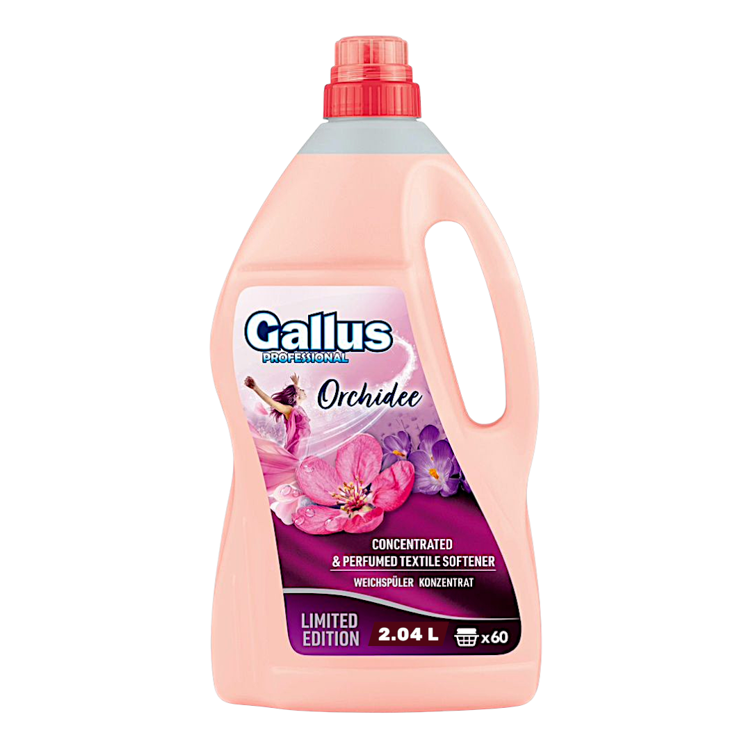 Кондиц-ополіскувач для білизни Gallus Professional Weichspuler 2.04 л Orchidee 60 прань(302777)