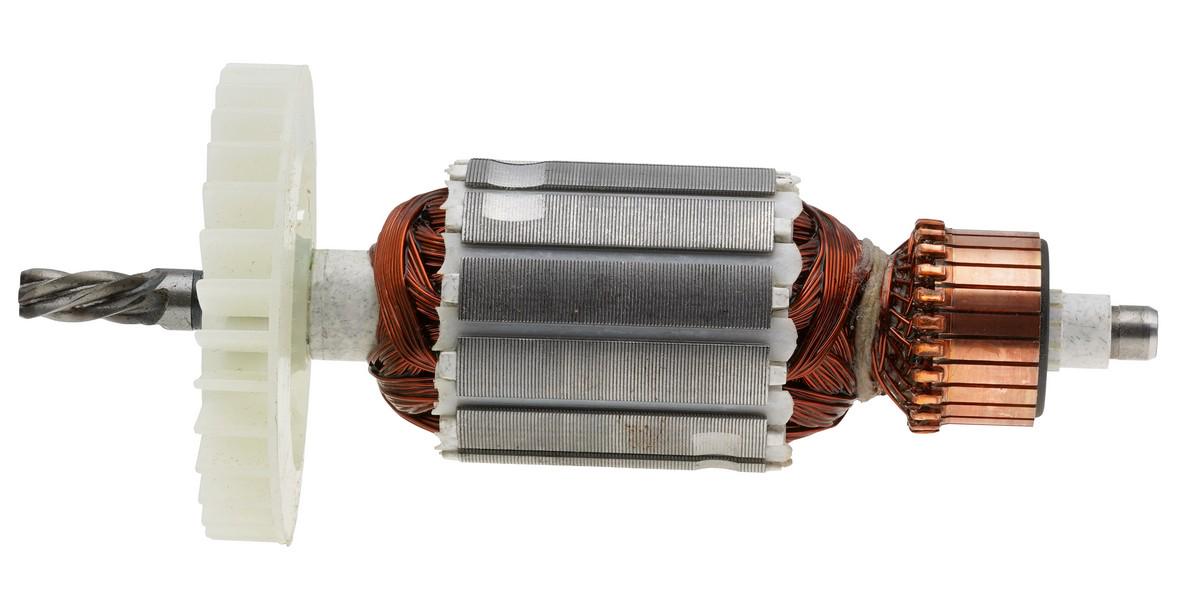 Якорь VJ Parts для дрели-миксера Black&Decker/DW FME190 164х44 мм хвостовик 5-з лево код 1004700-04 (як1883)