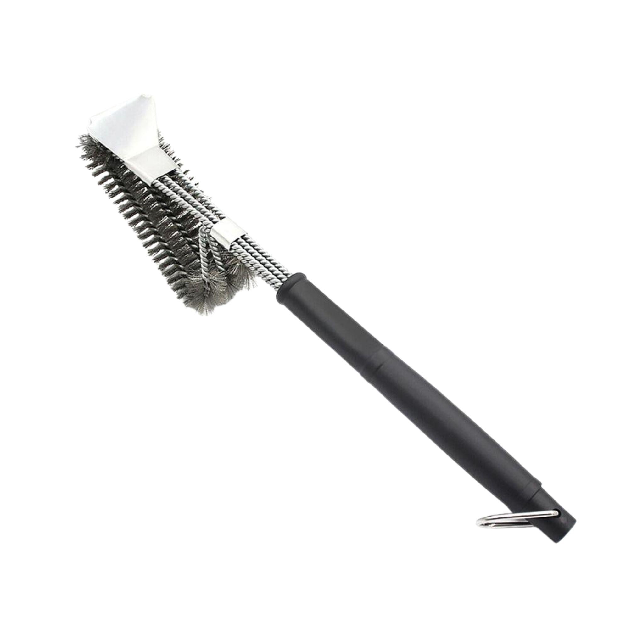 Щетка со скребком для чистки мангала/решеток/барбекю/казанов (STKGRL-1354) Щетка со скребком для чистки мангала/решеток/барбекю/казанов (STKGRL-1354)