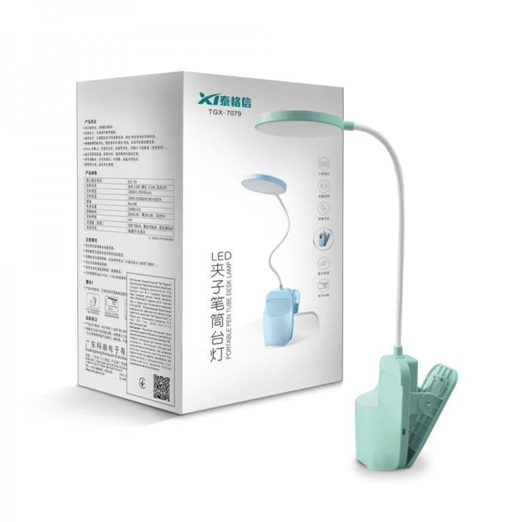 Настільний світильник акумуляторний Feron 5W 260 Lm 3000K-6500K (TGX-7079)