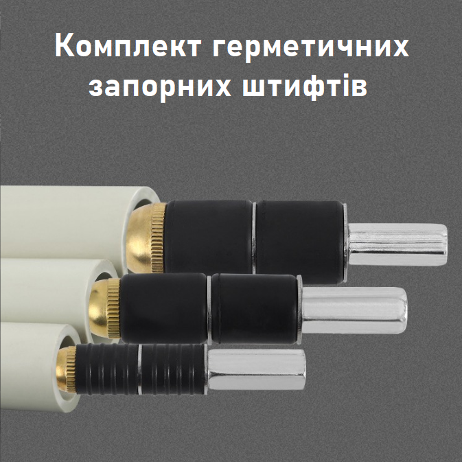 Герметичный стопор воды для труб 1/2"/3/4"/1" - фото 9 Герметичный стопор воды для труб 1/2"/3/4"/1" - фото 9