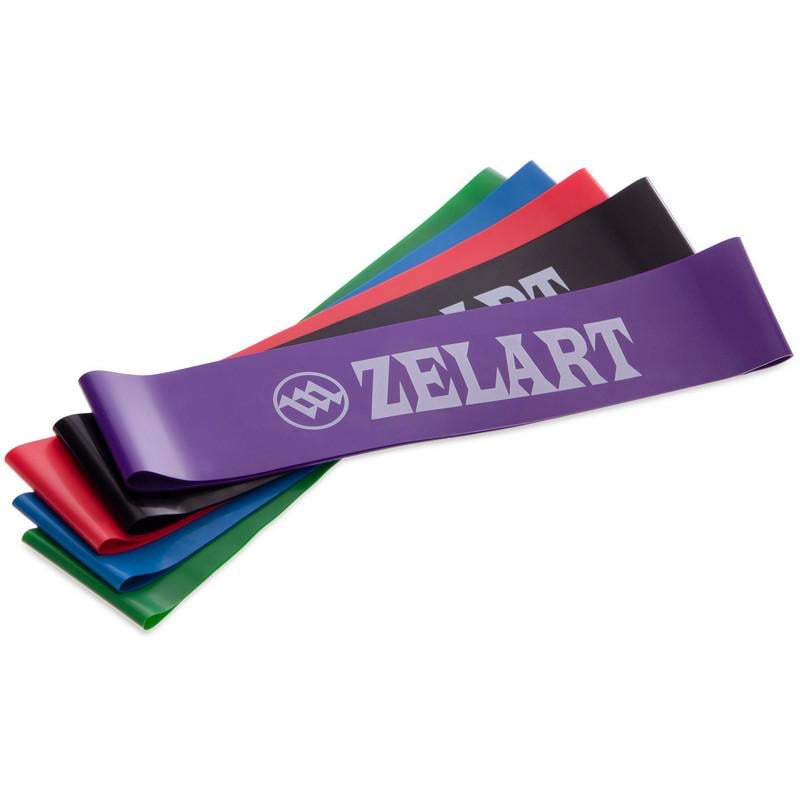 Набор резинок для фитнеса LOOP BANDS ZELART FI-7205 5 шт. цвета в ассортименте