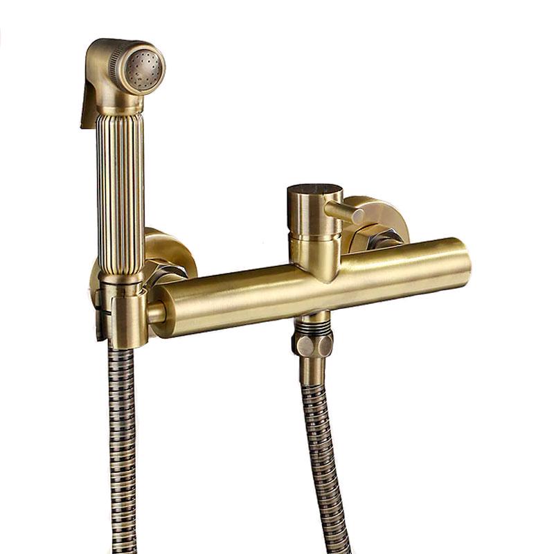 Змішувач гігієнічний Art Design 23BR Бронзовий