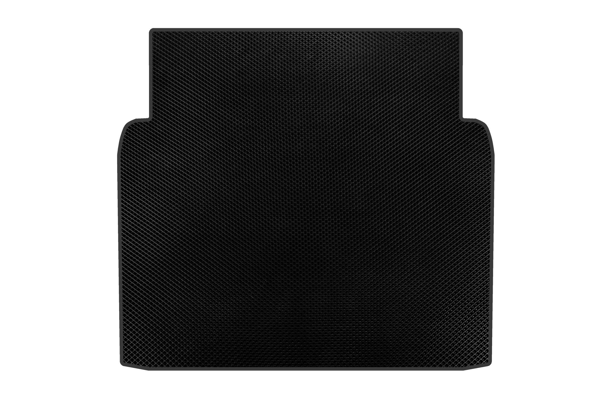 Коврик в багажник резиновый Digital Designs для Mercedes S-сlass W221 2005-2013 гг. Черный (184257)