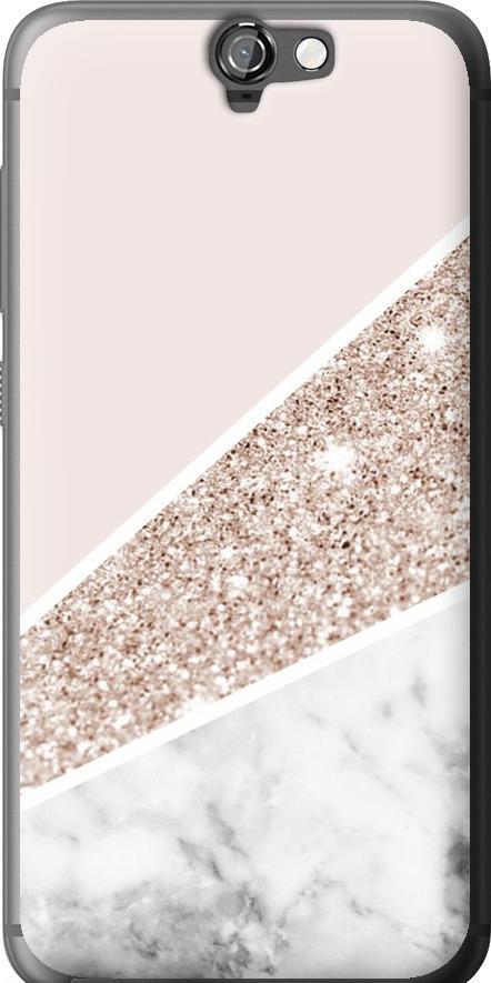 Чехол на HTC One A9 Пастельный мрамор (4342u-156-42517)
