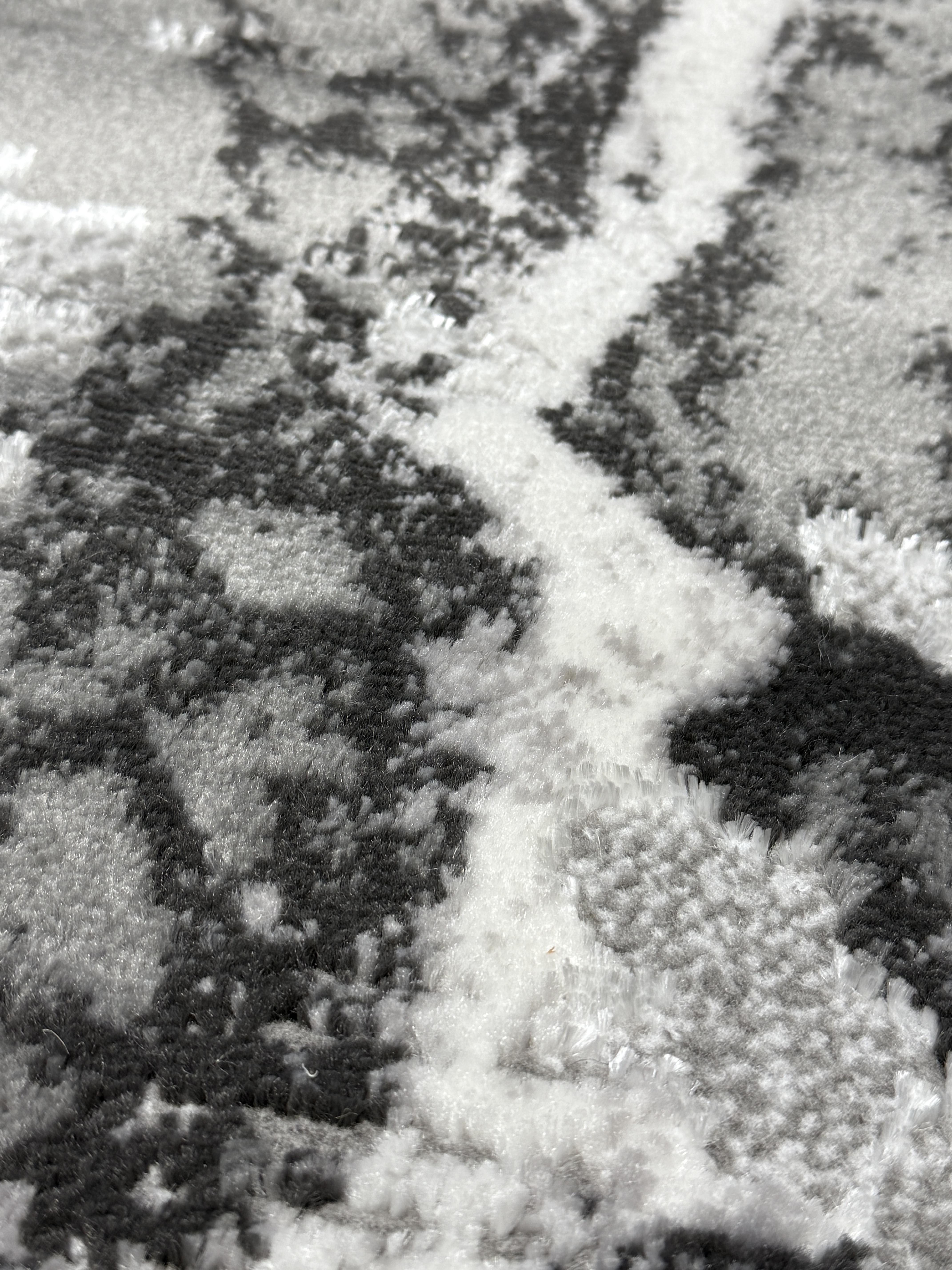 Ковер Mars с невысоким ворсом 200x200 см круг Антрацитовый (4640AA/KGS13) - фото 8 Ковер Mars с невысоким ворсом 200x200 см круг Антрацитовый (4640AA/KGS13) - фото 8