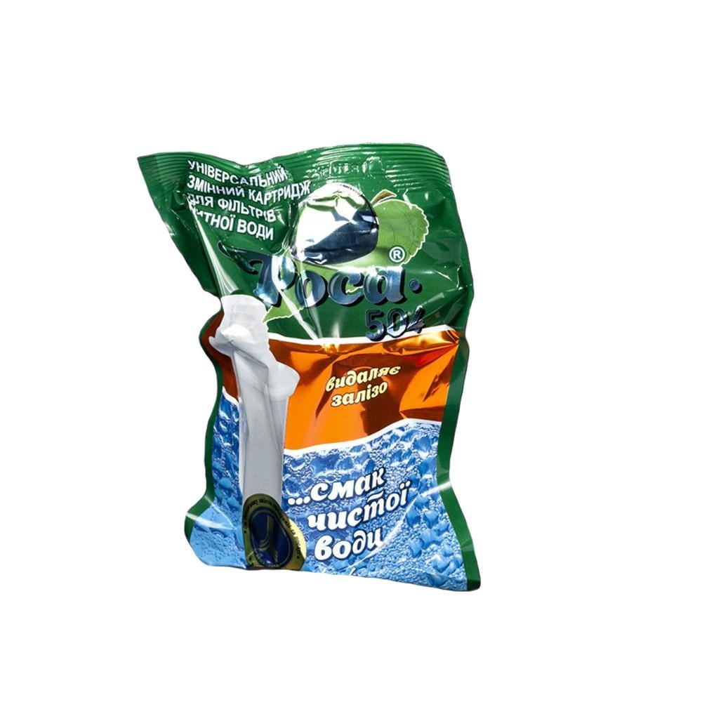 Картридж РОСА 504 для фильтров-кувшинов Барьер/Брита Удаление железа (1830825060)