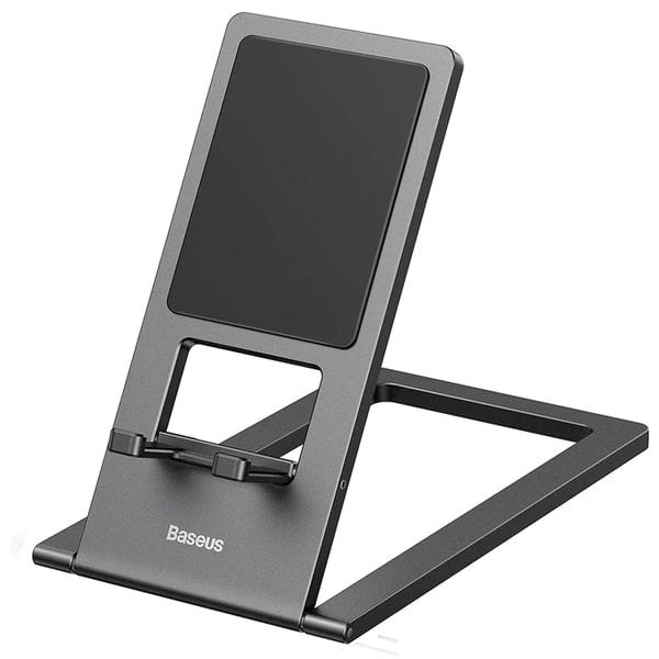 Подставка Baseus Foldable Metal Desktop Holder LUKP000013 Gray