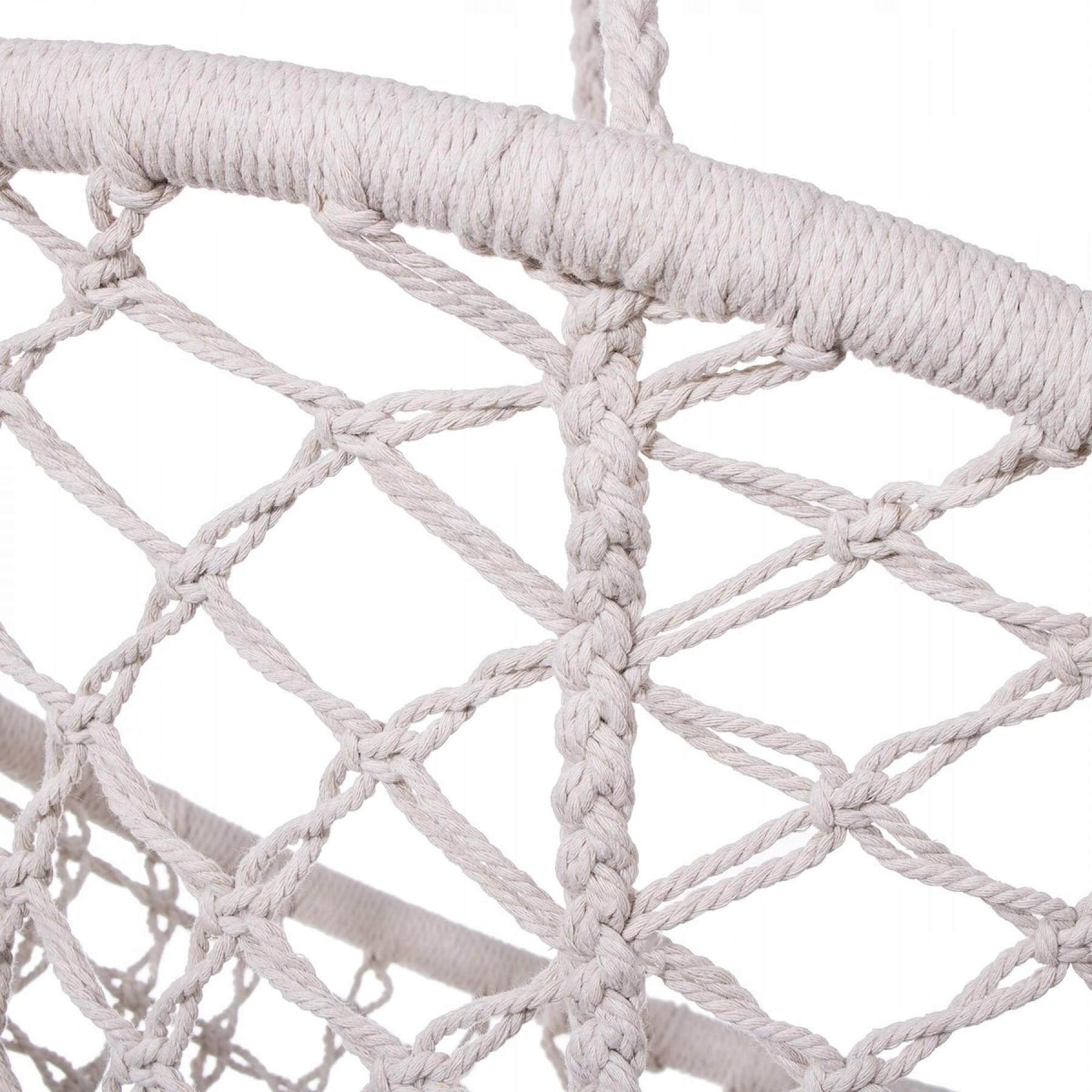 Крісло-гойдалка підвісне Springos SPR0039 плетене Biege - фото 8 Крісло-гойдалка підвісне Springos SPR0039 плетене Biege - фото 8