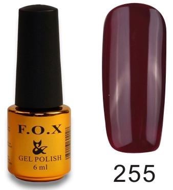Гель-лак F.O.X PIGMENT №255 6 мл
