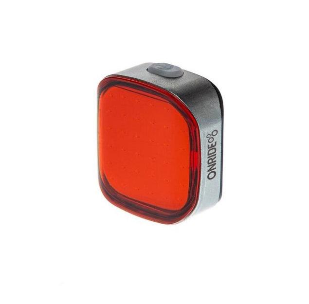 Задний фонарь OnRide Key 20 USB 80 Lm Черный 6931610383