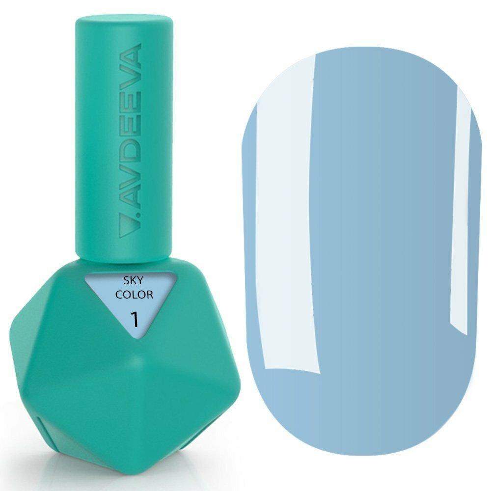 Гель-лак Victoria Avdeeva Sky Color №01 12 мл