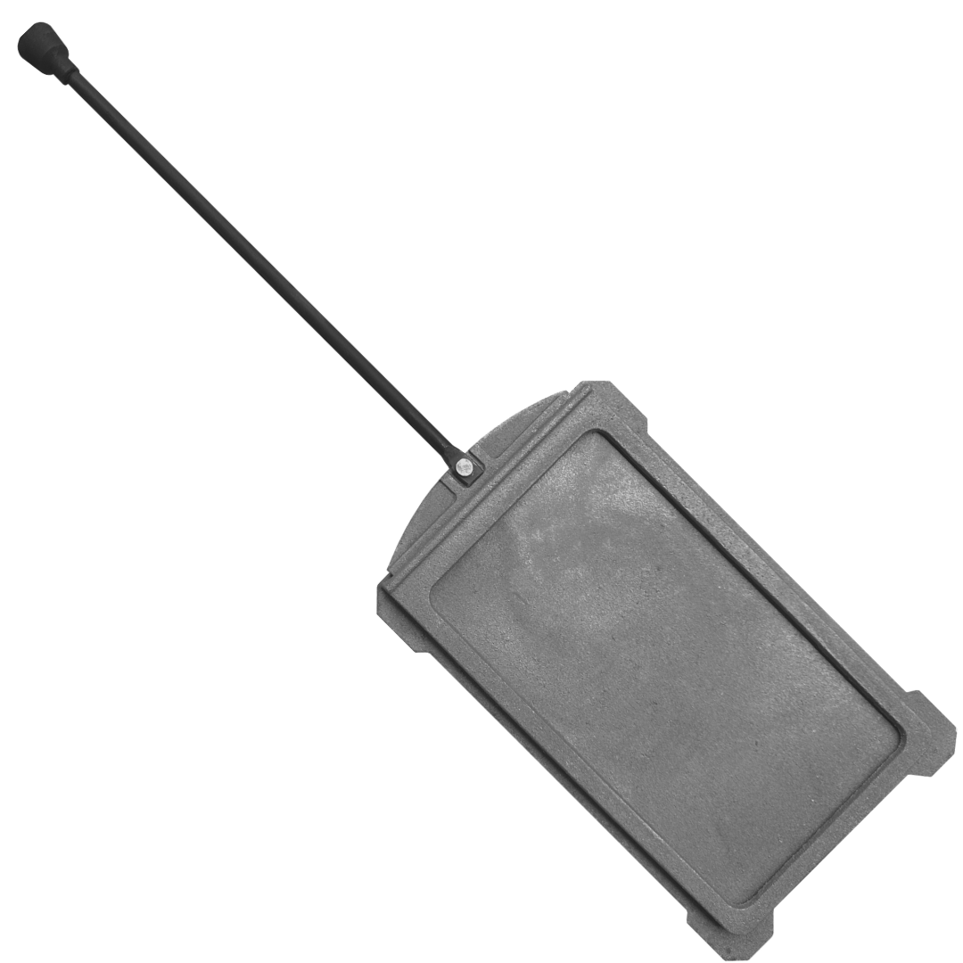 Засувка шиберна чавунна для печі з ручкою регулятором 295х180 мм - фото 8 Засувка шиберна чавунна для печі з ручкою регулятором 295х180 мм - фото 8