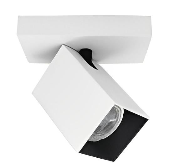 Люстра спот Sirius Л 32046 с поворотным механизмом White-Black (000034972) Люстра спот Sirius Л 32046 с поворотным механизмом White-Black (000034972)