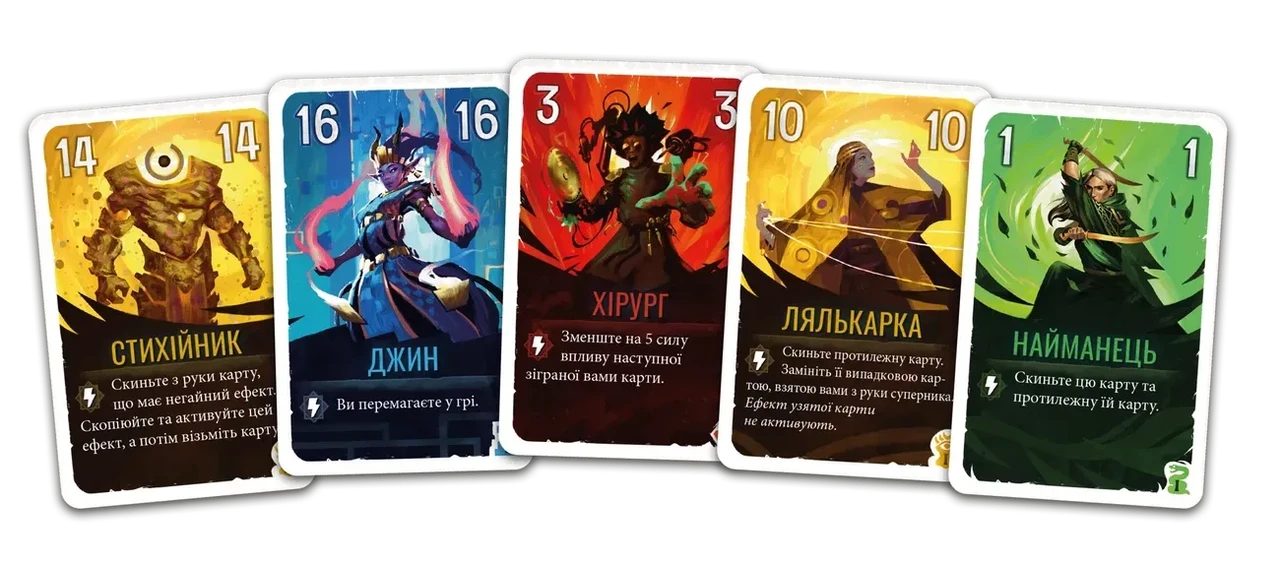 Настольная игра "Дуель за Кардію" (2738925100) - фото 2 Настольная игра "Дуель за Кардію" (2738925100) - фото 2