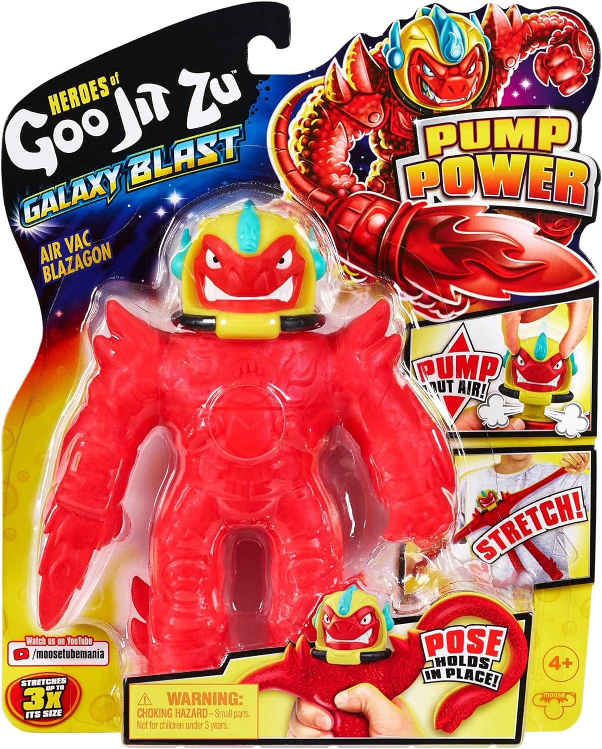 Фігурка тягучка Heroes of Goo Jit Zu Galaxy Attack Air Vac Blazagon - фото 2 Фігурка тягучка Heroes of Goo Jit Zu Galaxy Attack Air Vac Blazagon - фото 2