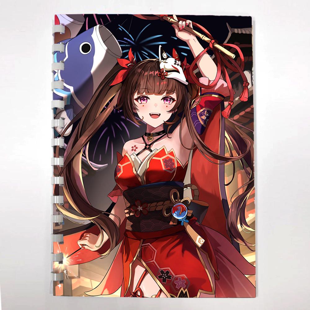 Блокнот Скетчбук Искорка Хонкай Стар Рейл (sk0192)