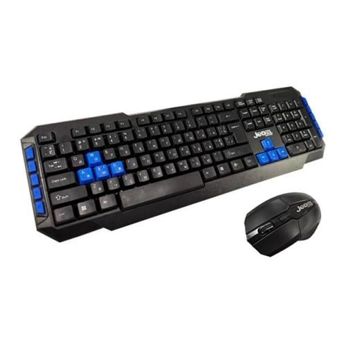 Комплект беспроводная клавиатура и мышка Jedel WS 880 (49021) - фото 6