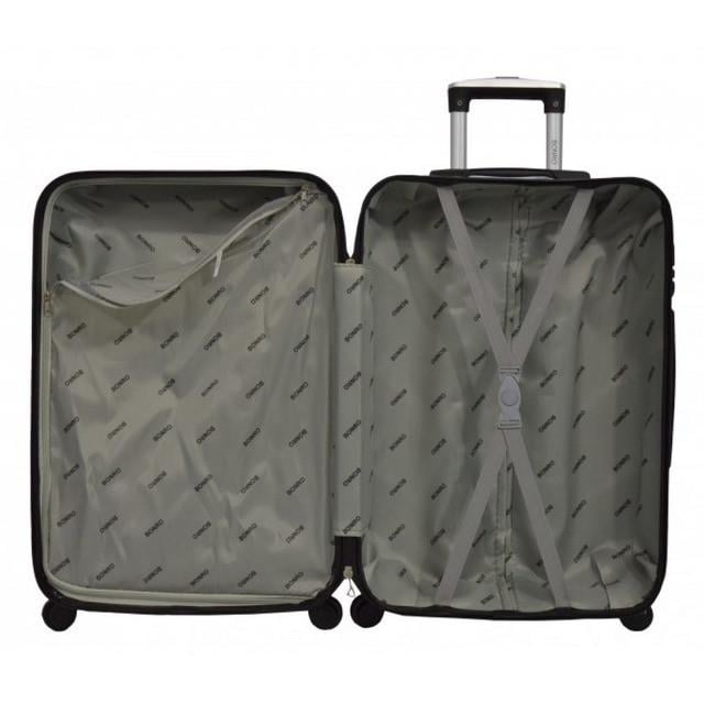 Комплект чемоданов Bonro 2019 3 шт. Желтый (2670149095) - фото 5