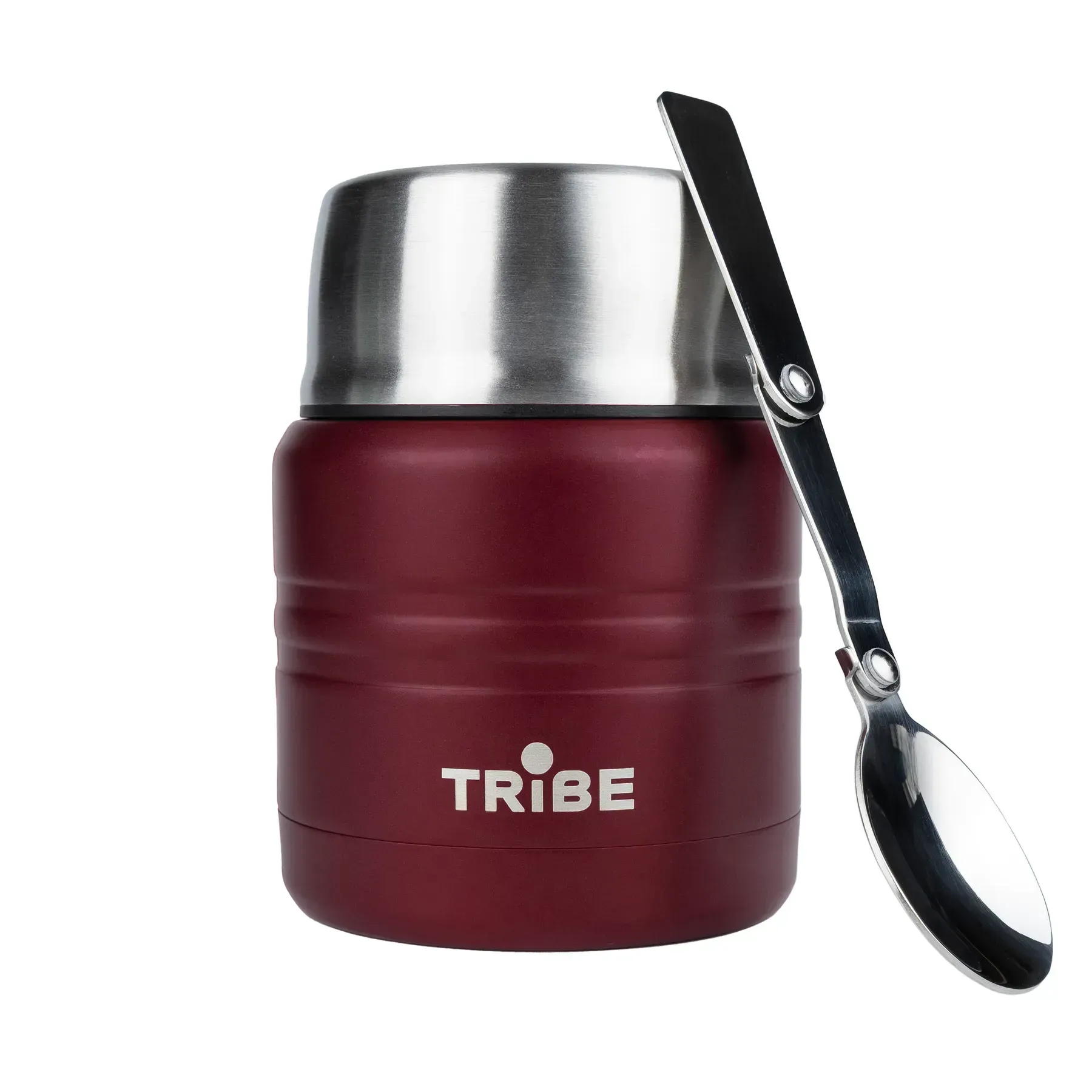 Термос пищевой Tribe Food Jar 0,35 л (T-DE-0021-red)