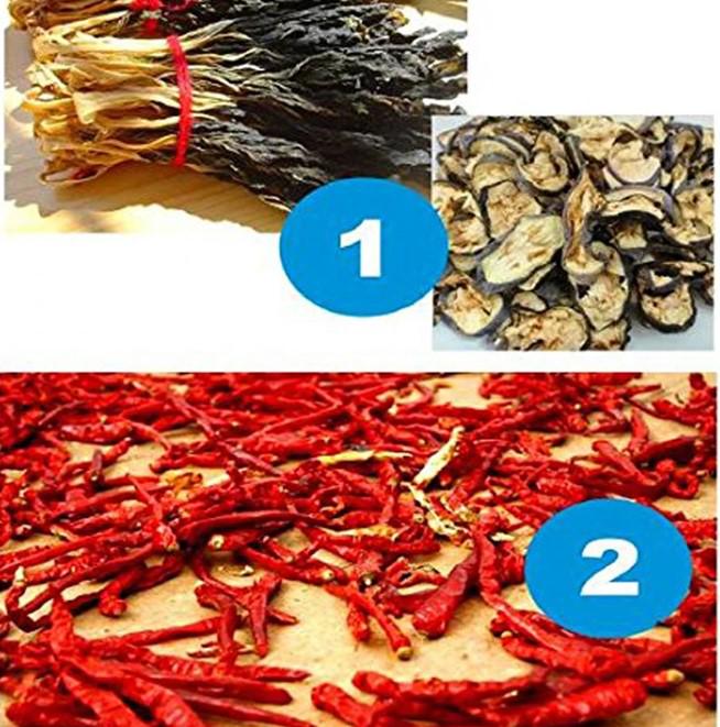 Сетка-сушилка подвесная для рыбы/грибов/овощей/фруктов/мяса бытовая 35х35х65 см (М71-2025) - фото 7