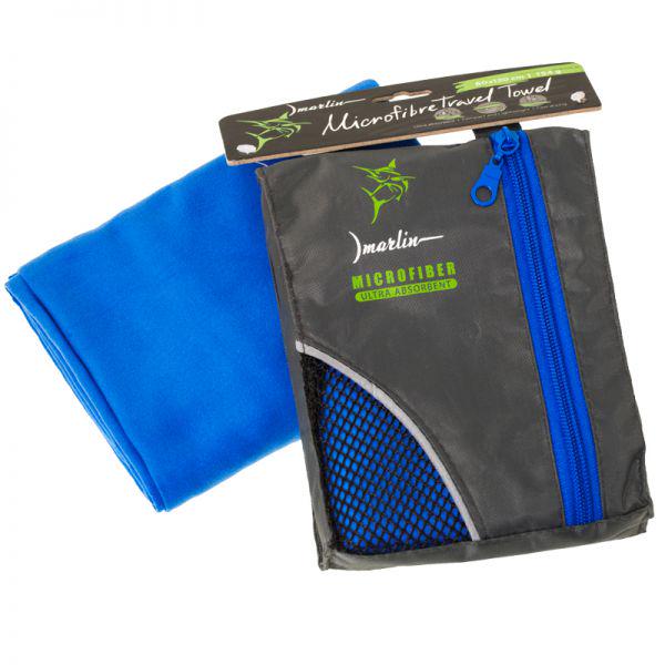 Полотенце из микрофибры Marlin Microfiber Travel Towel 75x130 см Royale Blue