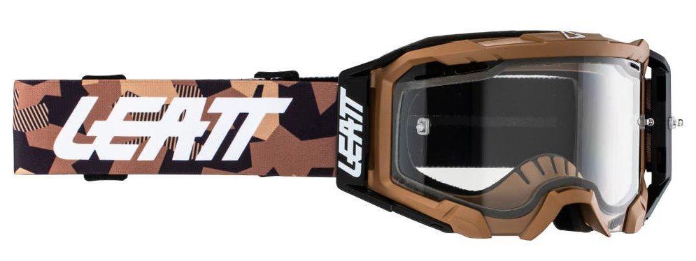 Мотоокуляри Leatt Goggle Velocity 5.5 Enduro Clear Stone/Clear Lens (31218)