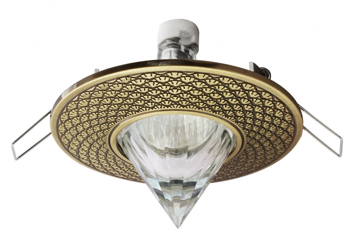 Светильник точечный Brille HDL-DS 66 AB