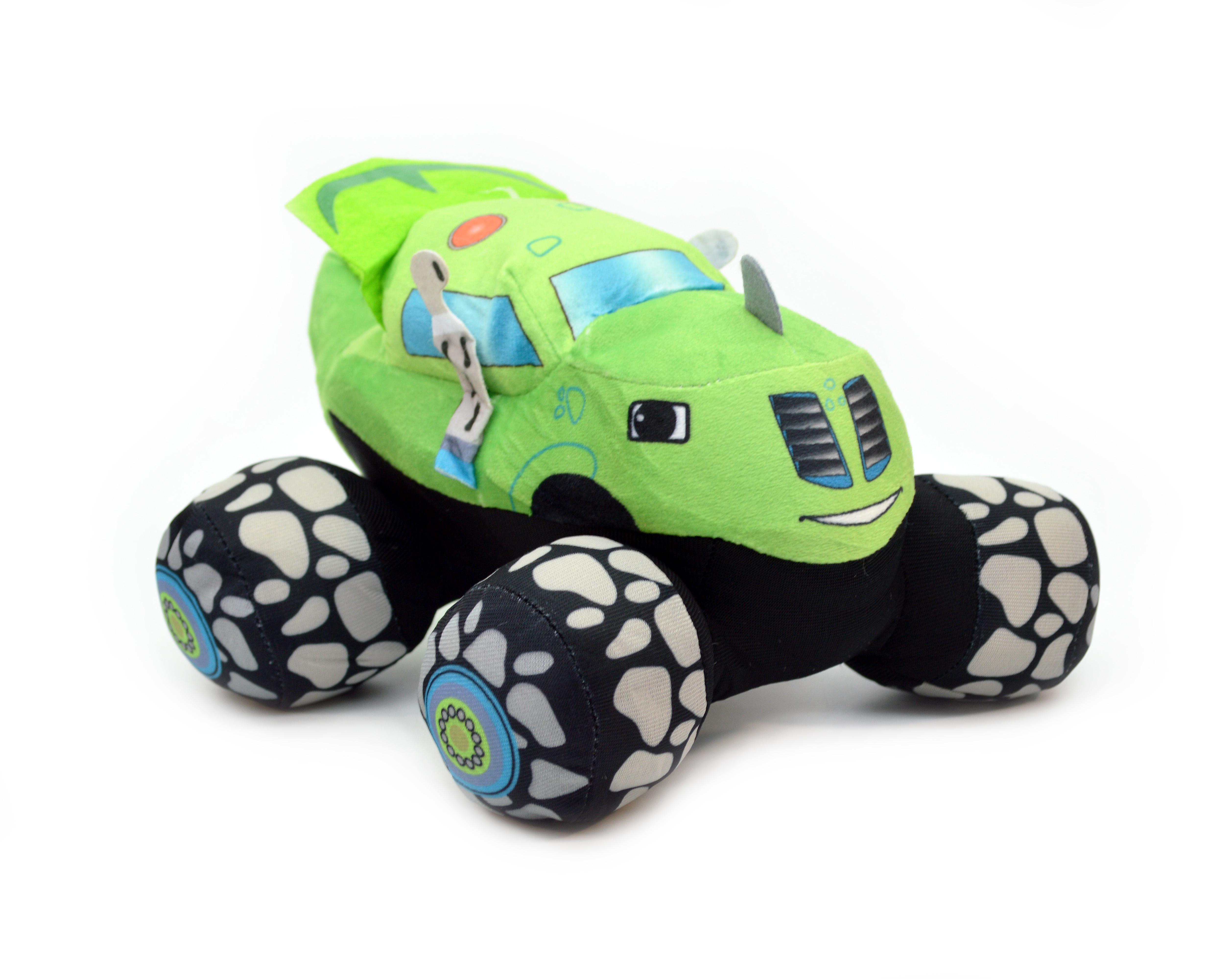 М'яка іграшка Монстр трак 14749G 18 см - фото 4 М'яка іграшка Монстр трак 14749G 18 см - фото 4