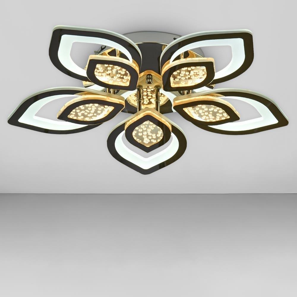 Люстра стельова світлодіодна Led Light House SRS-19233/5+5 Хром Люстра стельова світлодіодна Led Light House SRS-19233/5+5 Хром