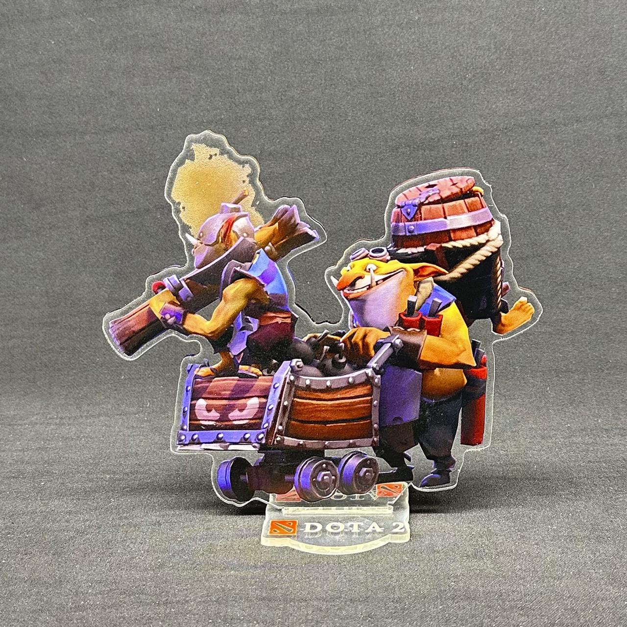Фигурка коллекционная акриловая Dota 2 Techies (2598372090)
