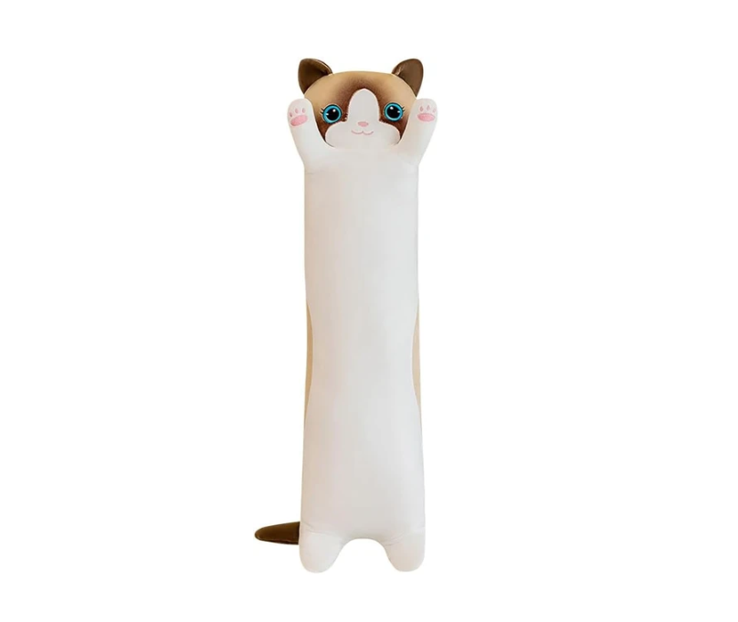 Игрушка Сиамский кот обнимашка 130 см