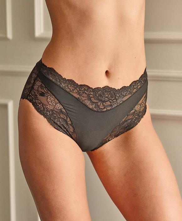 Трусики мереживні Janira XL Чорний (31980черн)