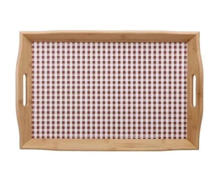 Поднос с ручками Smart Kitchen Кантри 50,9х33х6 см (52237815)