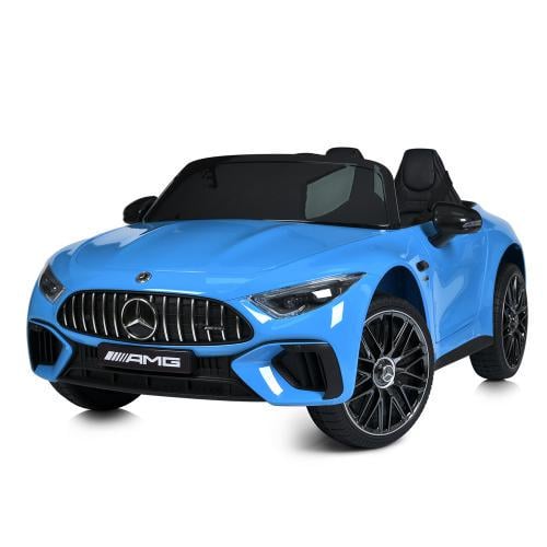 Дитячий електромобіль Машина M 5098EBLRS-4 Блакитний