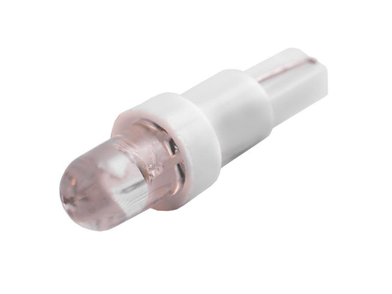 Автомобильная лампа светодиодная LEDUA T5-1pc круглый LED 24V Белый (413) Автомобильная лампа светодиодная LEDUA T5-1pc круглый LED 24V Белый (413)