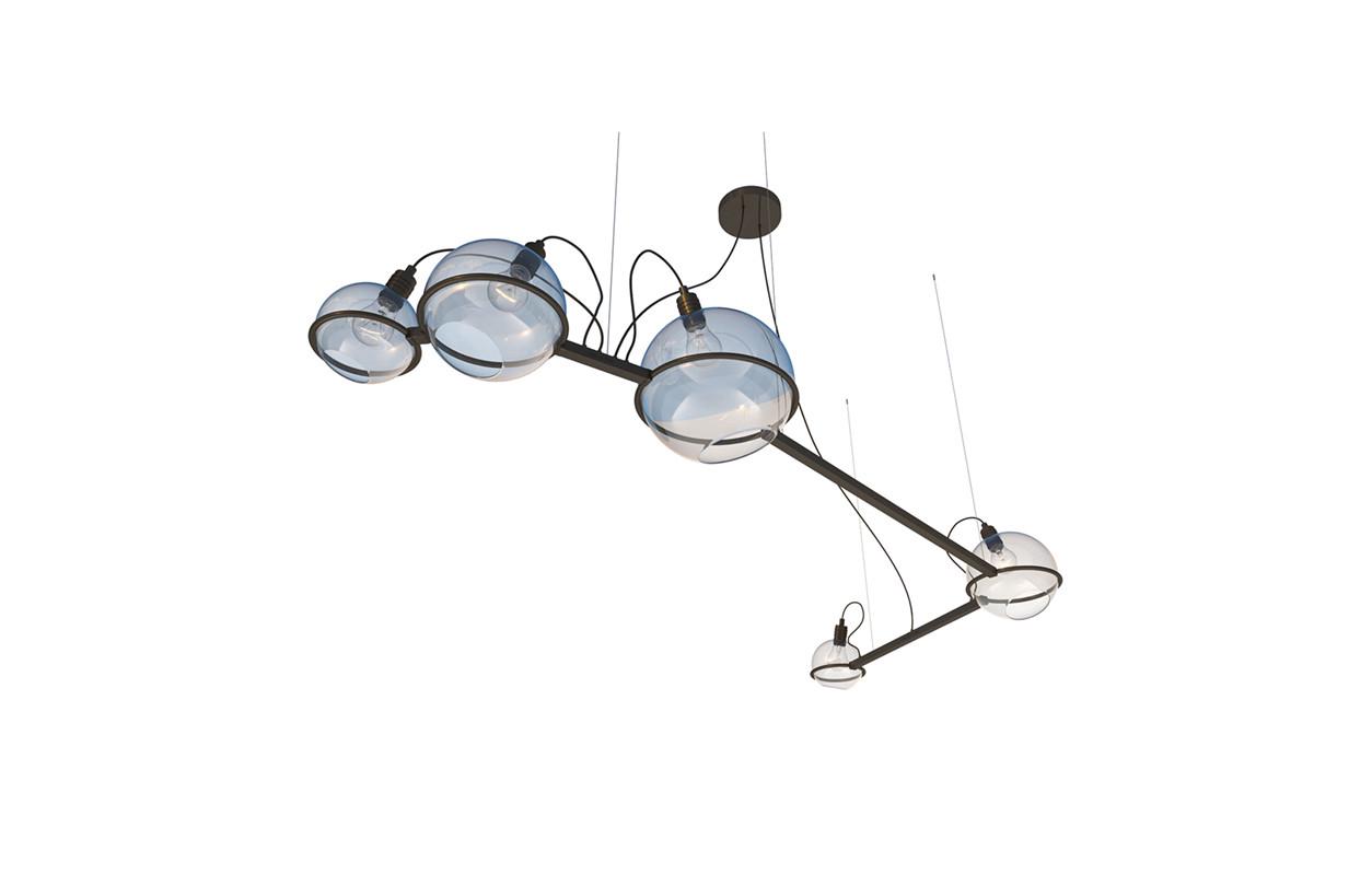 Люстра Pikart Lights Aries Созвездие Овна 20893 Черный (1692307788)