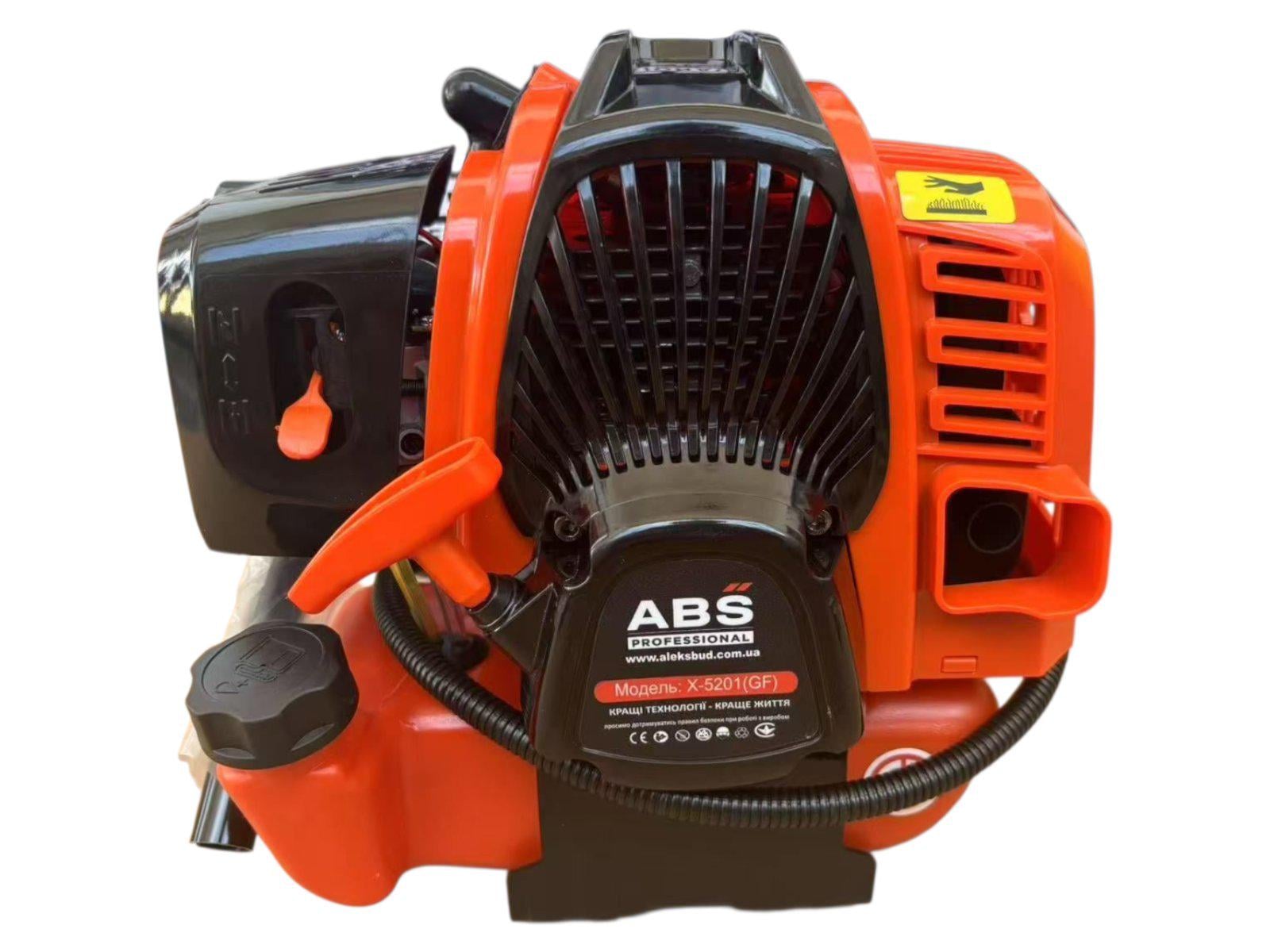 Мотокоса бензиновая ABS Professional-Х5200-GF (Х5201-GF) Мотокоса бензиновая ABS Professional-Х5200-GF (Х5201-GF)