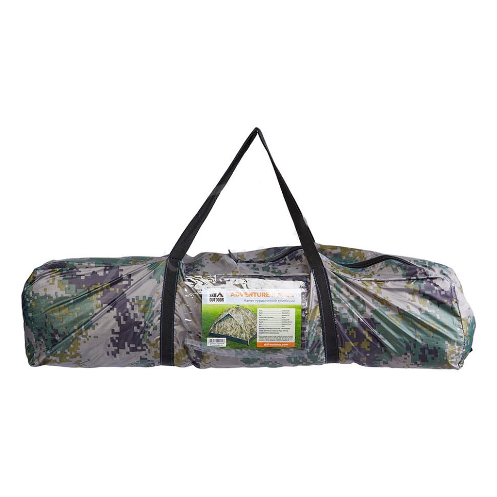 Палатка Skif Outdoor Adventure Auto II, 200x200 cm (3-х мес), camo, - фото 15