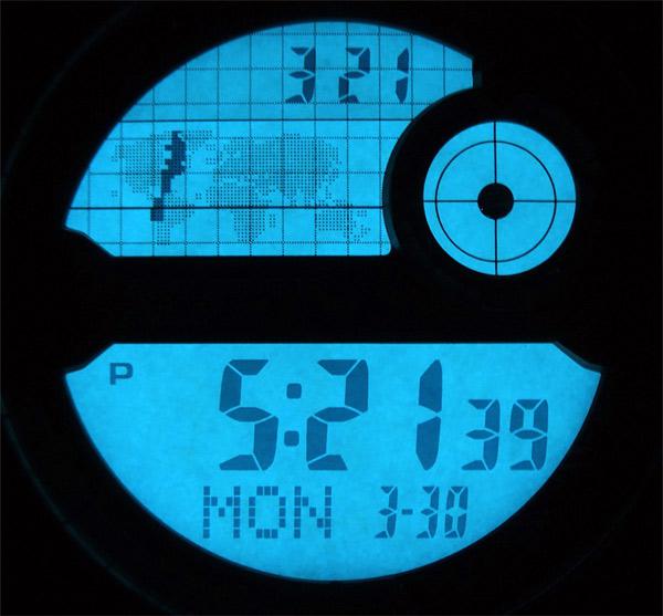 Наручний годинник чоловічий Casio SGW-600H-1B з компасом і термометром (22059385) - фото 3 Наручний годинник чоловічий Casio SGW-600H-1B з компасом і термометром (22059385) - фото 3