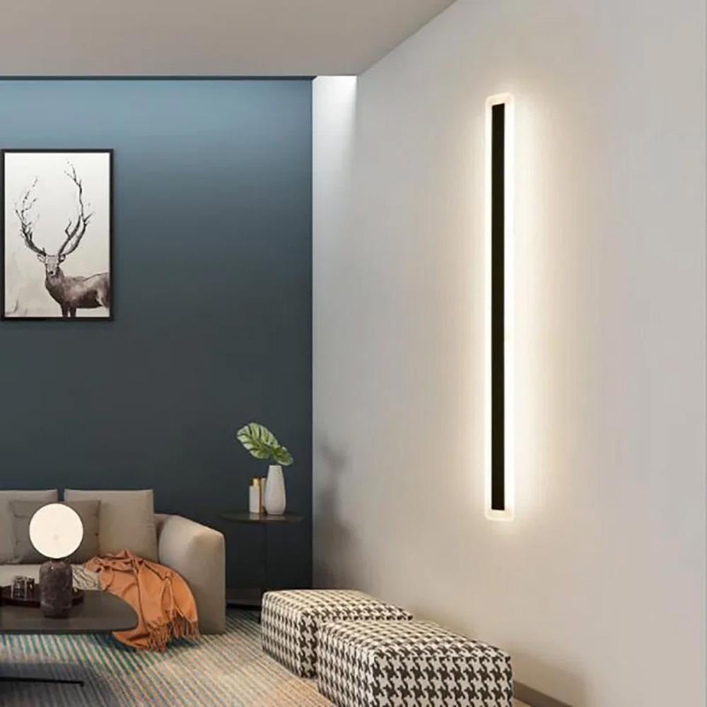 Бра Line.F линейный 120 см Черный (3219_6475)