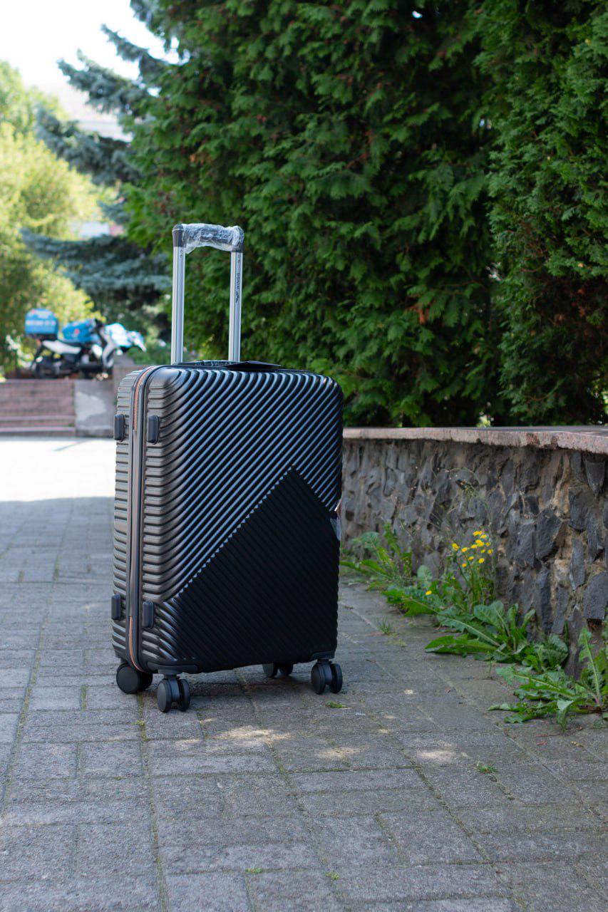 Чемодан пластиковый Wings WN-01 S Серый (11881138) - фото 6 Чемодан пластиковый Wings WN-01 S Серый (11881138) - фото 6