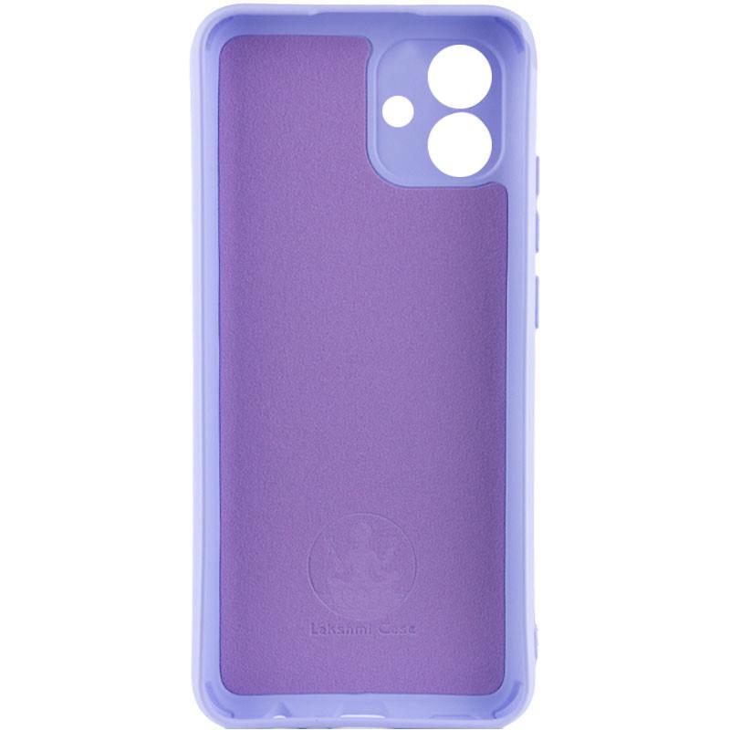 Протиударний Чохол Silicone Cover Lakshmi Full Camera (AAA) для Samsung Galaxy A04e Бузковий / Dasheen - фото 2