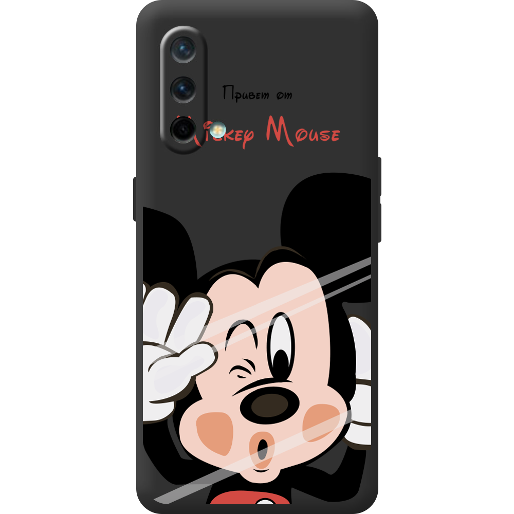 Чохол BoxFace OnePlus Nord CE 5G Mister M Чорний силікон (44513-cc58-44510)