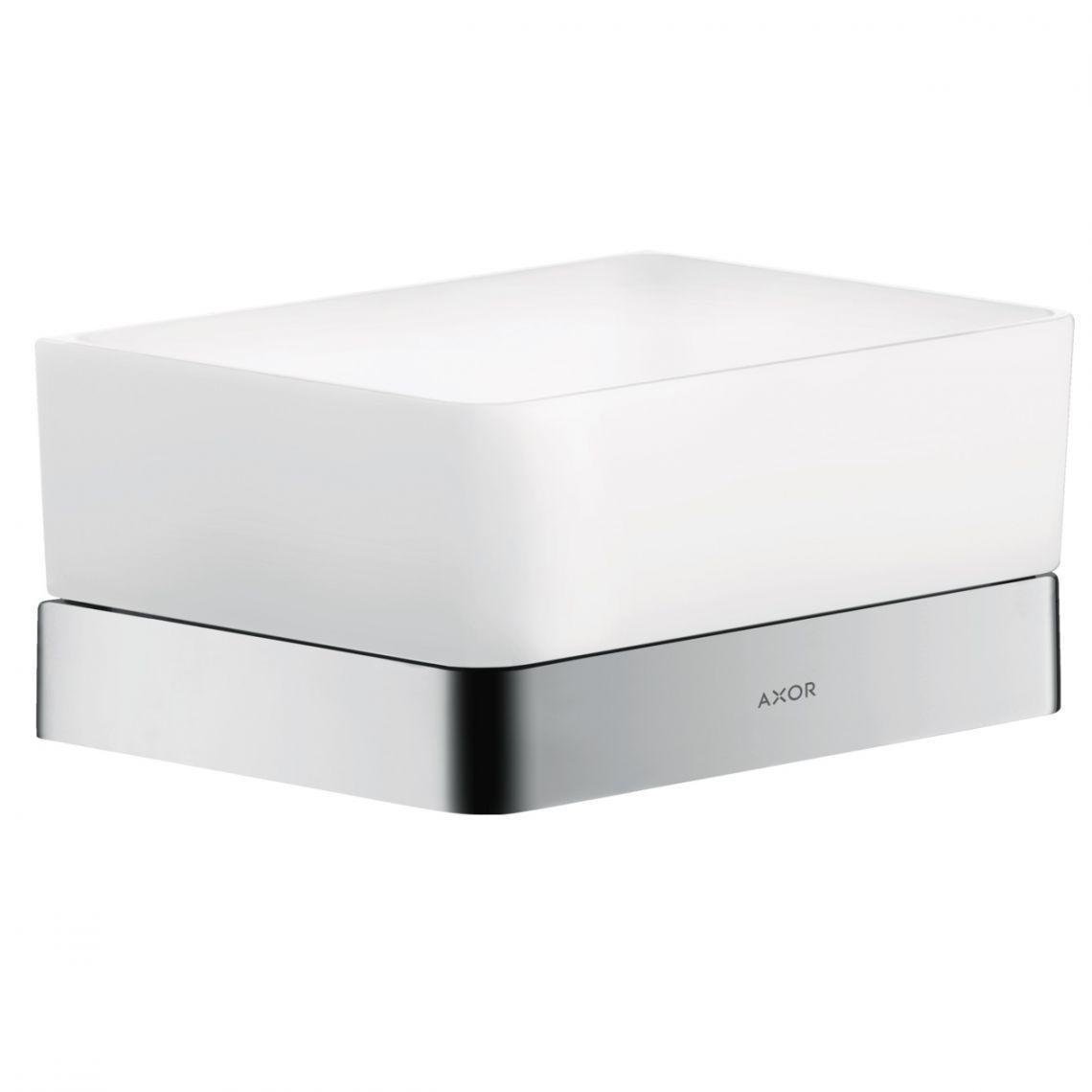 Полиця для ванної кімнати Axor Universal 150/70 скляна Хром (42802000)