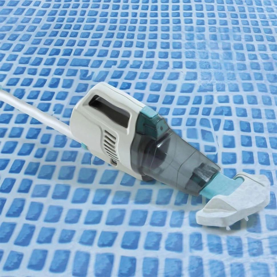 Пилосос акумуляторний для чищення басейну - фото 4 Пилосос акумуляторний для чищення басейну - фото 4