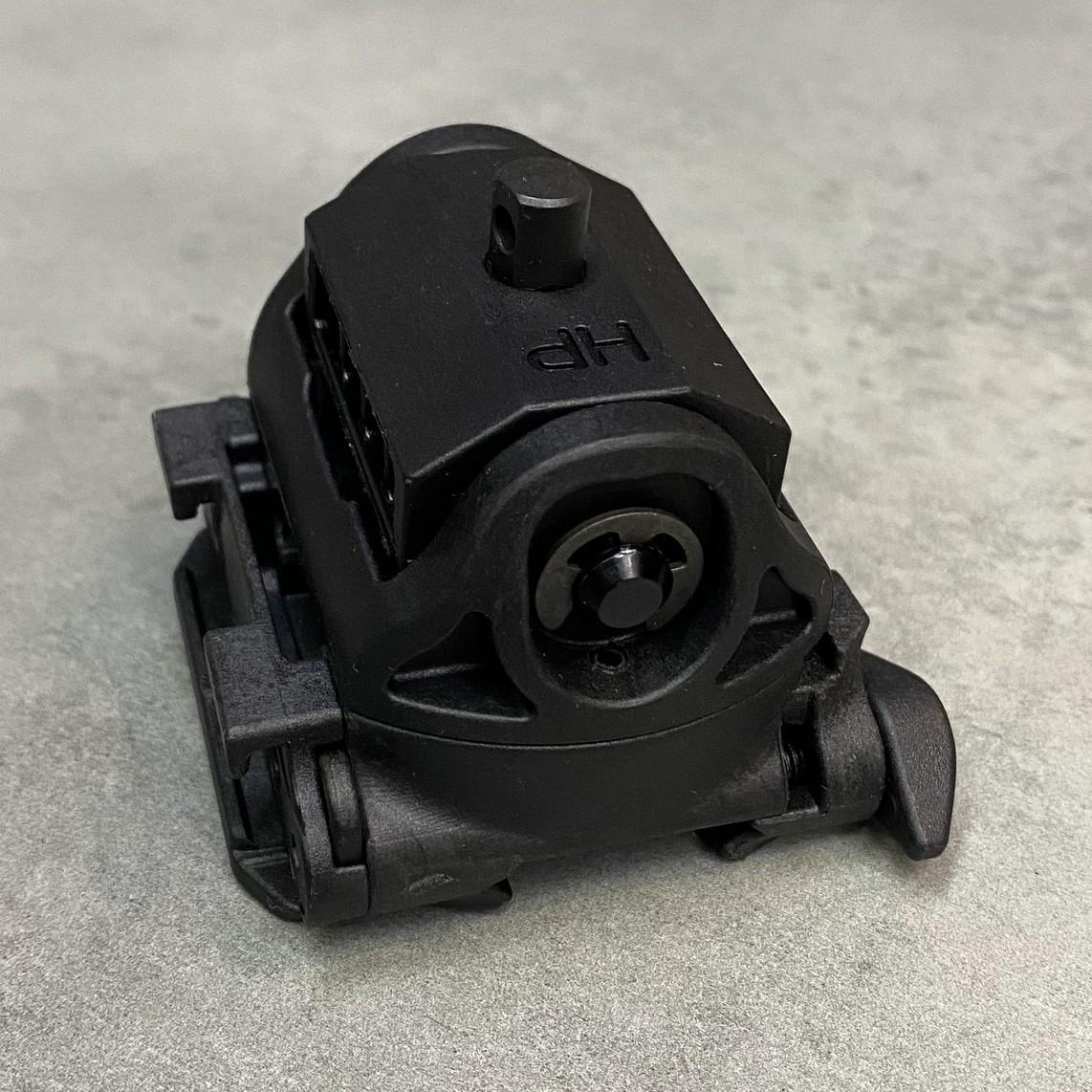 Адаптер для сошек FAB Defense H-POD Picatinny Adaptor поворотно-наклонный на планку Пикатинни Черный (243322) - фото 2 Адаптер для сошек FAB Defense H-POD Picatinny Adaptor поворотно-наклонный на планку Пикатинни Черный (243322) - фото 2