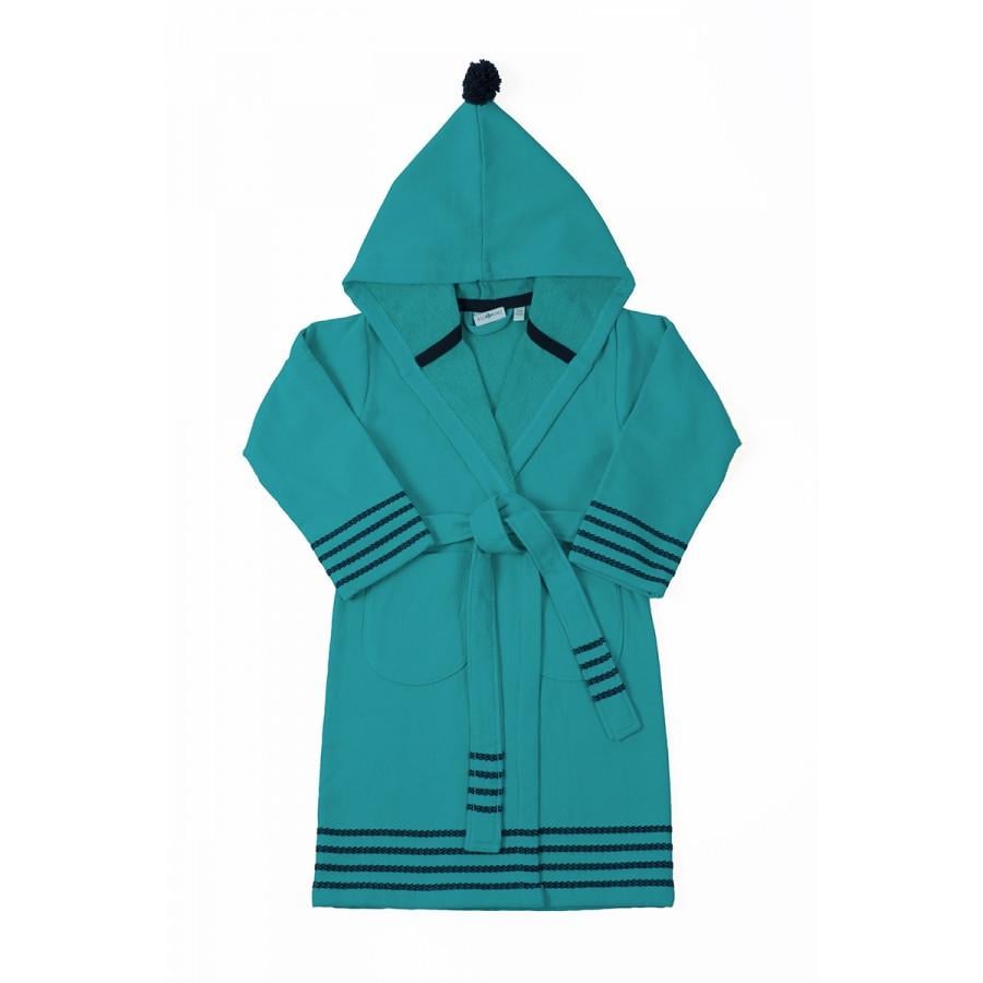 Халат детский Buldans Ibiza turquoise 3/4 (svt-2000022247467)